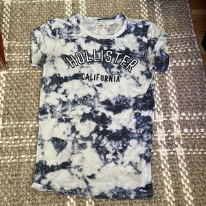 Tie-dye Hollister T-shirt